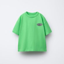 تیشرت بچه گانه لوگو دار برند زارا | Zara LOGO PRINT T-SHIRT