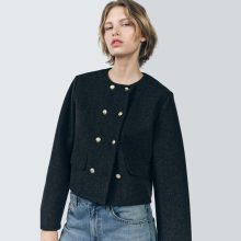 کت دکمه دار زارا | ZARA CLOTH JACKET WITH BUTTONS