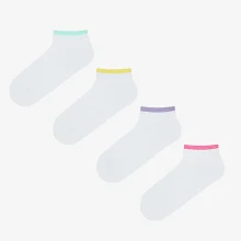 جوراب ۴ تایی نخی پنتی در ۴ رنگ | Penti 4 socks