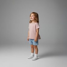 تی‌شرت با پشت چین‌دار برند زارا رنگ بژ کرم | Zara T-SHIRT WITH RUFFLE BACK